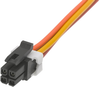 Cable Assy, 4Pos, Rcpt-Rcpt, 300Mm; Connector To Connector Molex - 13AC4621 - Newark, An Avnet Company