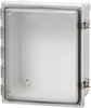 Enclosure, Hinged, Pc, Grey/clear; Enclosure Type Fibox - 81R3757 - Newark, An Avnet Company