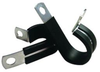 Screw Mount Cable Clamp, Blk, Steel/tpe; Cable Clamp / Clip Type Essentra Components - 86AH1032 - Newark, An Avnet Company