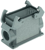 Heavy Duty Housing, 16B, 2 Lever, Alum; Heavy Duty Connector Type Harting - 94B1430 - Newark, An Avnet Company