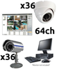 64 Channel Budget Plus CCTV System - Security Camera Warehouse