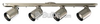 Four-Light Fixture - P6162-09 - bulbs.com