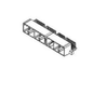 Connectors, Interconnects Rectangular Connectors Headers, Male Pins - Win Source Electronics