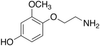 4-(2-Aminoethoxy)-3-methoxyphenol -- 6536 - Image