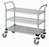 Wire Shelving - Carts - Utility - WRC-1836-3CG - Image