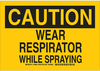 Personal Protection Sign - 128653 - Brady Corporation
