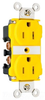 Duplex/Single Receptacle -- CR6200 - Image