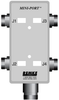 Mini-Link Dist Box, 4 Outlet, connector feed -- 3400001 - Image