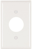 Single Receptacle Openings, One Gang, White - TP7W - Legrand