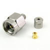 2.92mm Male (Plug) Connector For .047 SR Cable, Clamp/Non-Solder Contact -- SMC292-0471 - Image