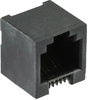 Modular Conn, R/a Jack, 6P6C, 1Port/cat3; Modular Connector Type Amphenol Communications Solutions - 27AJ3998 - Newark, An Avnet Company