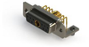 Combo D-Sub Conn, R/a Rcpt, Da-11W1, Th; Product Range Edac - 53AJ0813 - Newark, An Avnet Company