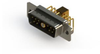 Combo D-Sub Conn, R/a Plug, Da-11W1, Th; Product Range Edac - 53AJ4398 - Newark, An Avnet Company