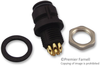 Circular Connector, 620 Series, Receptacle, 8, Socket, Solder, Panel Mount Rohs Compliant Binder - 75R4551 - Newark, An Avnet Company