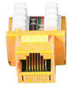 Cat5E Rj45 Yellow Keystone Jack; Modular Connector Type Mcm - 65J9307 - Newark, An Avnet Company