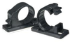 Cable Clamp, Adhesive, Nylon 6.6, Black; Cable Clamp / Clip Type Essentra Components - 66AJ3194 - Newark, An Avnet Company