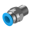 Pneumatics, Hydraulics - Fittings, Couplings, and Distributors - QS-1/4-10 - Quarktwin Technology Ltd.