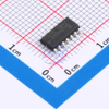 Logic ICs >> Flip Flops -- U74HC14G-S14-R - Image