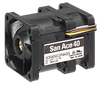 San Ace 9CRA Type Counter-Rotating DC Fans -- 9CRA0412P4K03 - Image