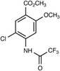 Methyl 5-Chloro-2-methoxy-4-trifluoroacetamidobenzoate - 11865 - Medical Isotopes, Inc.