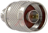 Adapter; N Male; Brass; PTFE; 0.84 (Max.); Gold-Plated; 50 Ohms - 70198002 - Allied Electronics, Inc.