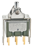 SWITCH ROCKER SP3T 0.4VA 28V -- MN26TXG13