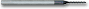High Performance Carbide End Mills -- 2 and 4 Flute Square End and Ball Nose - Image