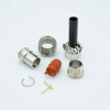 MS Circular Connector, 2 Pins, 12000 Volts, 7.5 Amps Per Pin, Accepts 0.040″ Dia. Pins. -- A4213-1-CN - Image