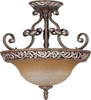 Semi-Flush Mts.-Bowl Style - 86221 - Light Center (The)
