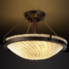 Semi-Flush Mts.-Bowl Style - 328569 - Light Center (The)