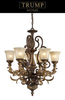 2163/6 Mid. Chandeliers-Glass Up - 652416 - Capital Lighting, Inc.