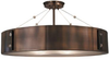 5394RB/EB Semi-Flush Mts.-Drum Shade - 424474 - Capital Lighting, Inc.