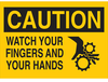 Machine & Operational Sign - 43484 - Brady Corporation