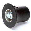 Standard Abrasives 541052 Medium Black TS Quick Change Disc Pad - 1 in DIA - 1/4 in Shank - Shank Thread Attachment - 90592 - 051128-90592 - R. S. Hughes Company, Inc.