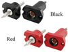 High Current Socket Pin, Panel Mount -- UJNL895x-M08-Lxx-x