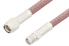 SMA Male to SMA Female Cable 6 Inch Length Using RG142 Coax - PE3611-6 - Pasternack