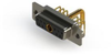 Combo D-Sub Conn, R/a Rcpt, Da-11W1, Th; Product Range Edac - 55AJ6418 - Newark, An Avnet Company