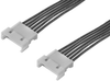 Cable Assy, 6Pos Plug-Plug, 300Mm Rohs Compliant Molex - 66AJ9433 - Newark, An Avnet Company