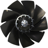 Axial Fan, 250Mm, 230Vac, Ball Bearing; Nominal Rated Voltage Ac Ebm-Papst - 31C9842 - Newark, An Avnet Company
