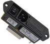 Iec Filter, Medical, 5A, 250Vac, Qc; Capacitance Te Connectivity - 99AC9952 - Newark, An Avnet Company