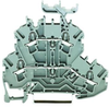 Terminal Block, Din Rail, 4Pos, 22-12Awg; No. Of Positions Wago - 76R1573 - Newark, An Avnet Company