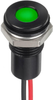 Led Panel Indicator, 6Mm, Red/green Rohs Compliant Apem - 65AH9519 - Newark, An Avnet Company