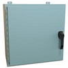 Electrical - Mild Steel - Wallmount Enclosures -- HW242412GYHK - Image