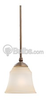 Single-Light Pendant Fixture - 69380BLE-829 - bulbs.com