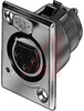 XLR Receptacle; Receptacle; 5; Gold; 0.813 in.; 0.745 in. - 70214187 - Allied Electronics, Inc.