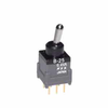 Process Sealed Subminiature Antistatic Toggles - B25JP - NKK Switches