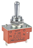 SWITCH TOGGLE SPDT 5A 125V - S3B - NKK Switches
