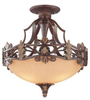 6-0155-3-76 Semi-Flush Mts.-Bowl Style - 427003 - Capital Lighting, Inc.