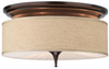 M273619 Flush Mounts-Drum Shades - 695468 - Capital Lighting, Inc.