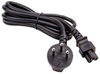 6ft Israel 3 pin plug to IEC C5 Power Cord - P-4814-06B - SFCable.com